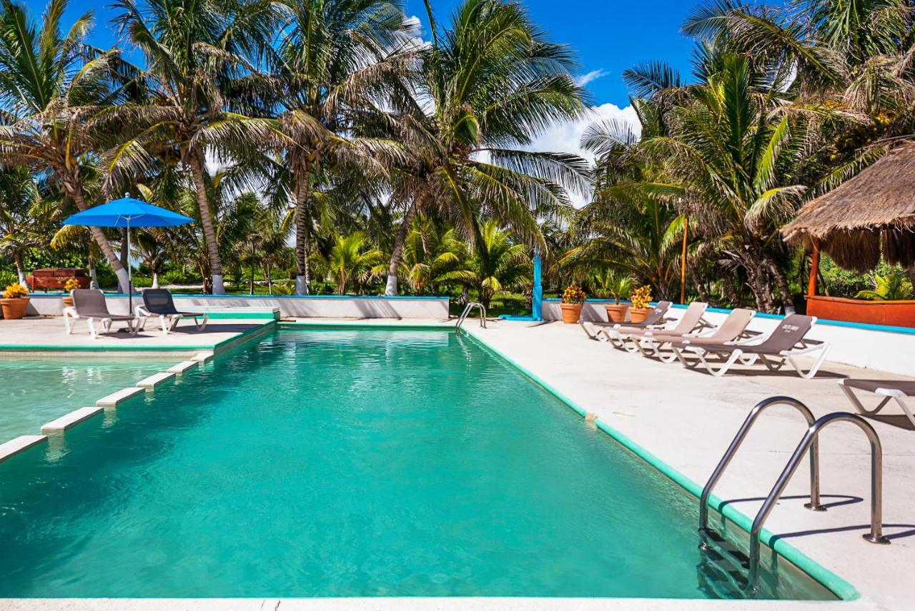 Caleta Tankah Hotel Tulum Eksteriør billede