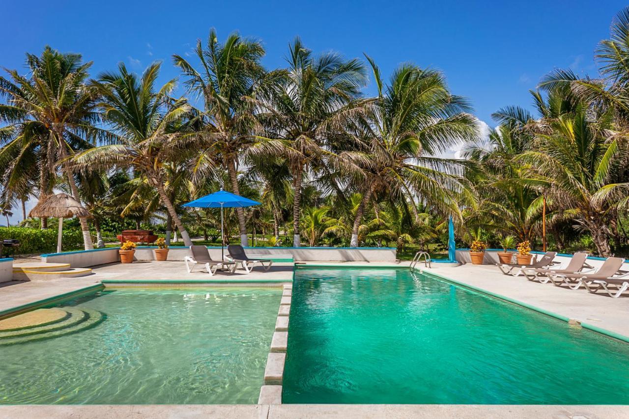 Caleta Tankah Hotel Tulum Eksteriør billede