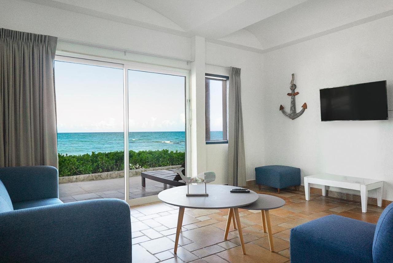 Caleta Tankah Hotel Tulum Eksteriør billede