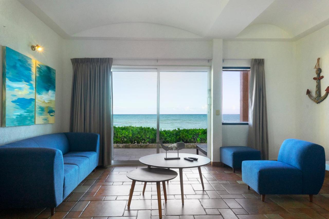 Caleta Tankah Hotel Tulum Eksteriør billede