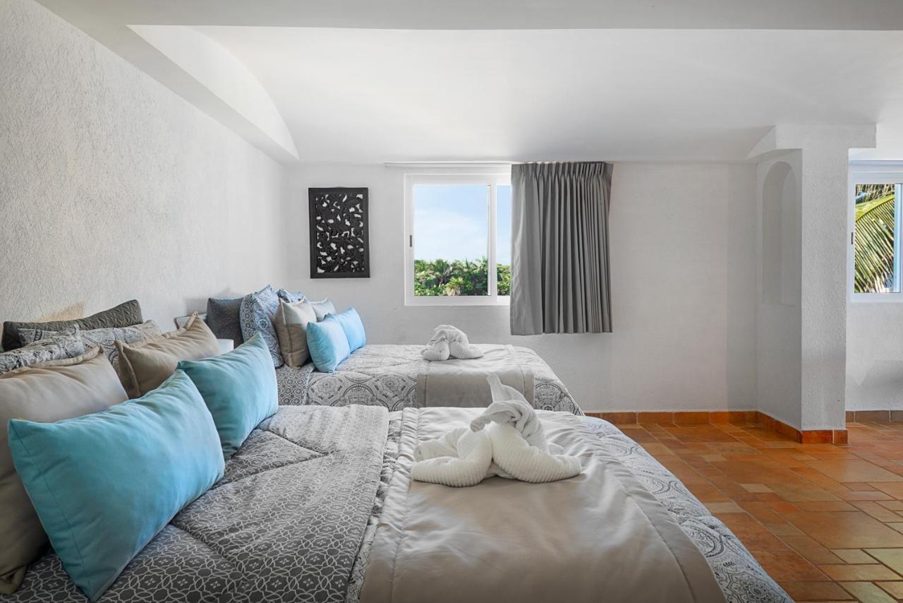 Caleta Tankah Hotel Tulum Eksteriør billede