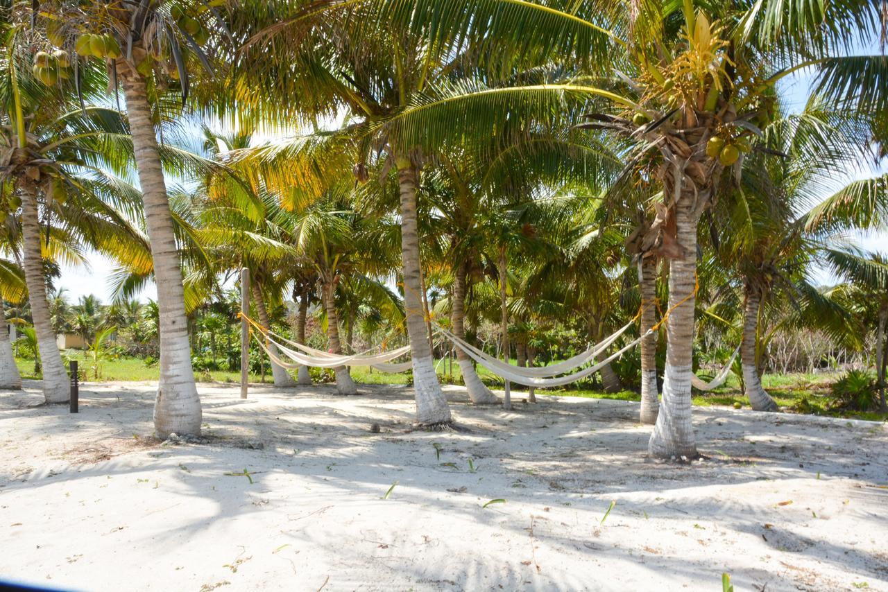 Caleta Tankah Hotel Tulum Eksteriør billede