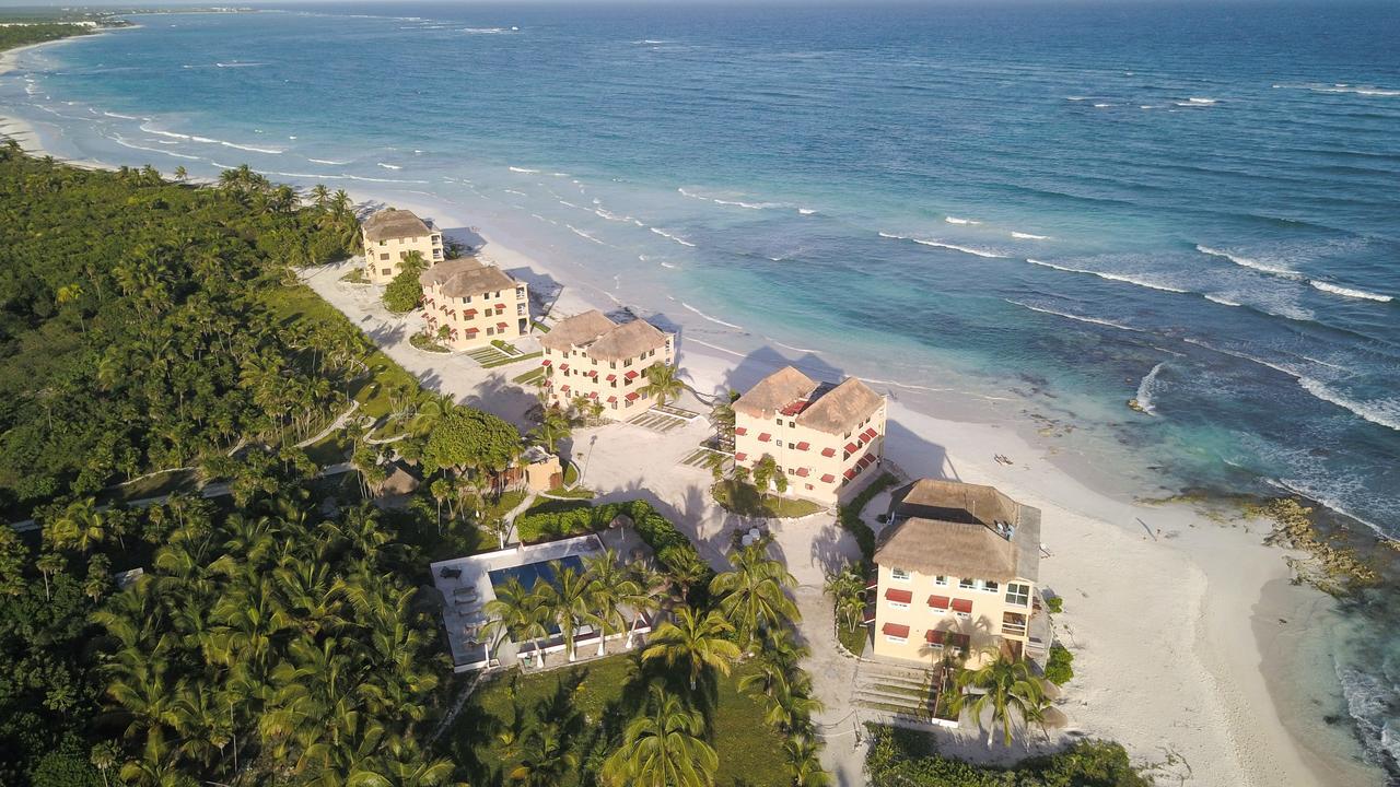 Caleta Tankah Hotel Tulum Eksteriør billede