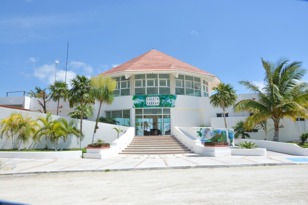 Caleta Tankah Hotel Tulum Eksteriør billede