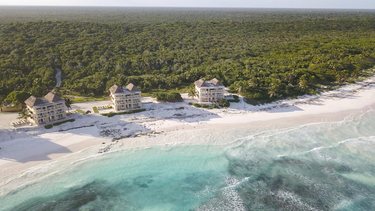 Caleta Tankah Hotel Tulum Eksteriør billede