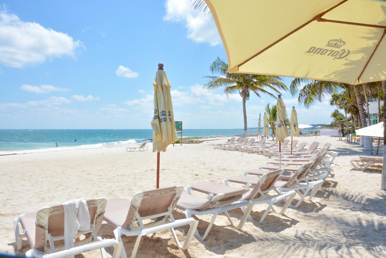 Caleta Tankah Hotel Tulum Eksteriør billede