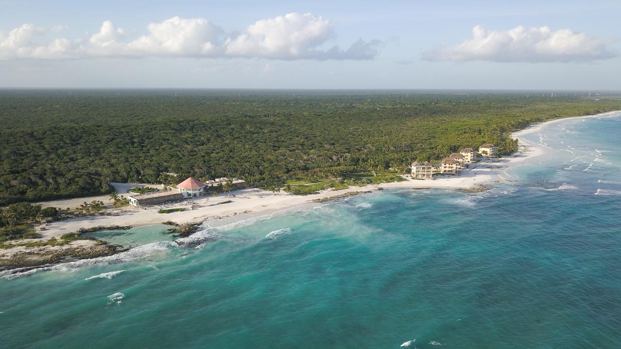 Caleta Tankah Hotel Tulum Eksteriør billede