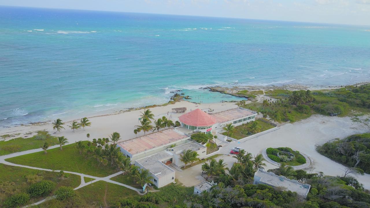 Caleta Tankah Hotel Tulum Eksteriør billede