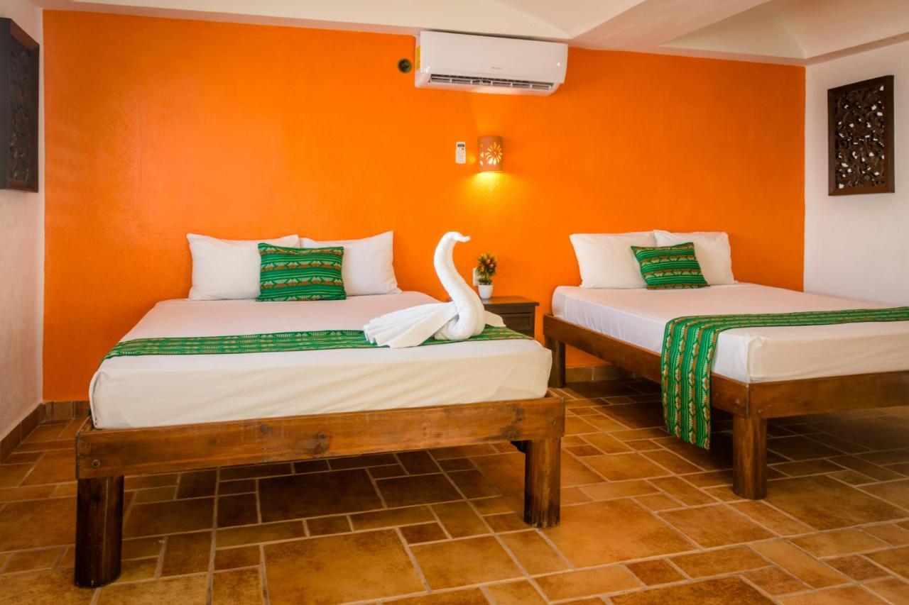 Caleta Tankah Hotel Tulum Eksteriør billede