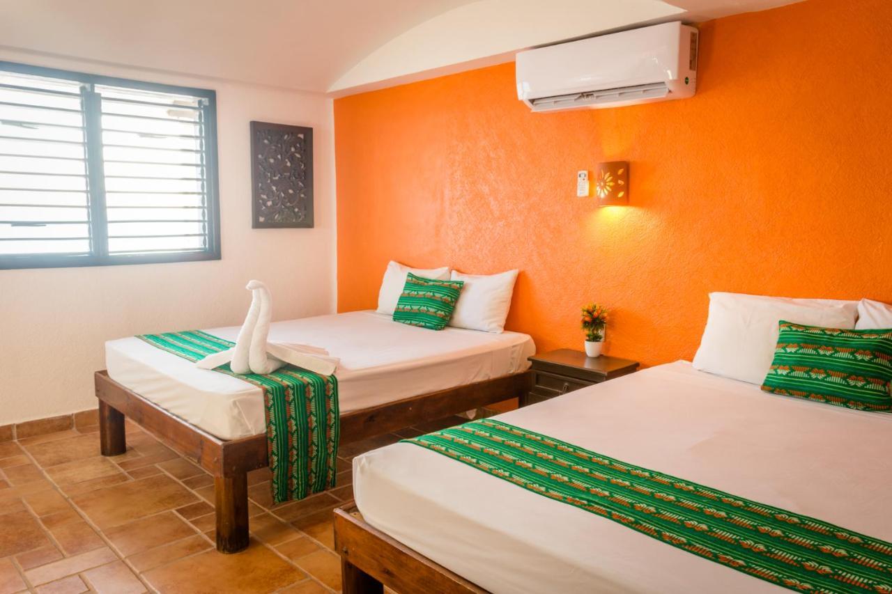 Caleta Tankah Hotel Tulum Eksteriør billede