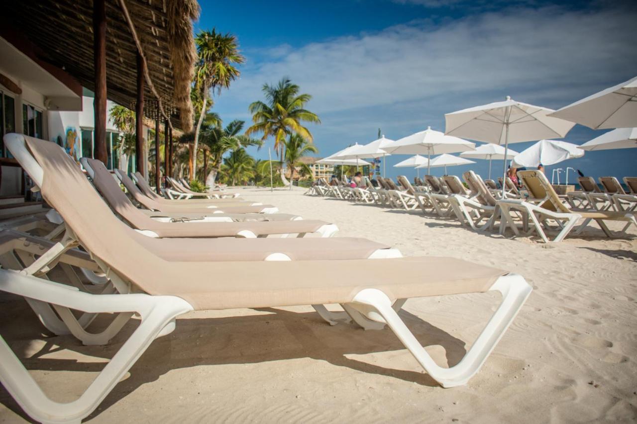 Caleta Tankah Hotel Tulum Eksteriør billede