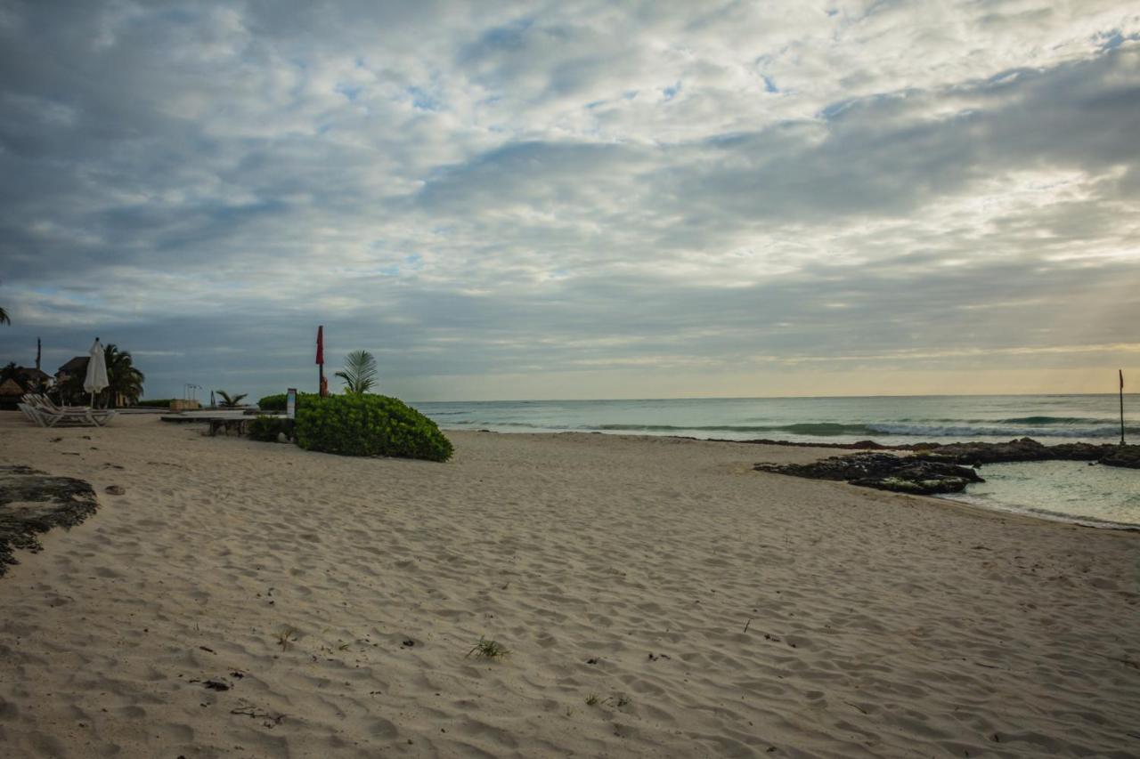 Caleta Tankah Hotel Tulum Eksteriør billede
