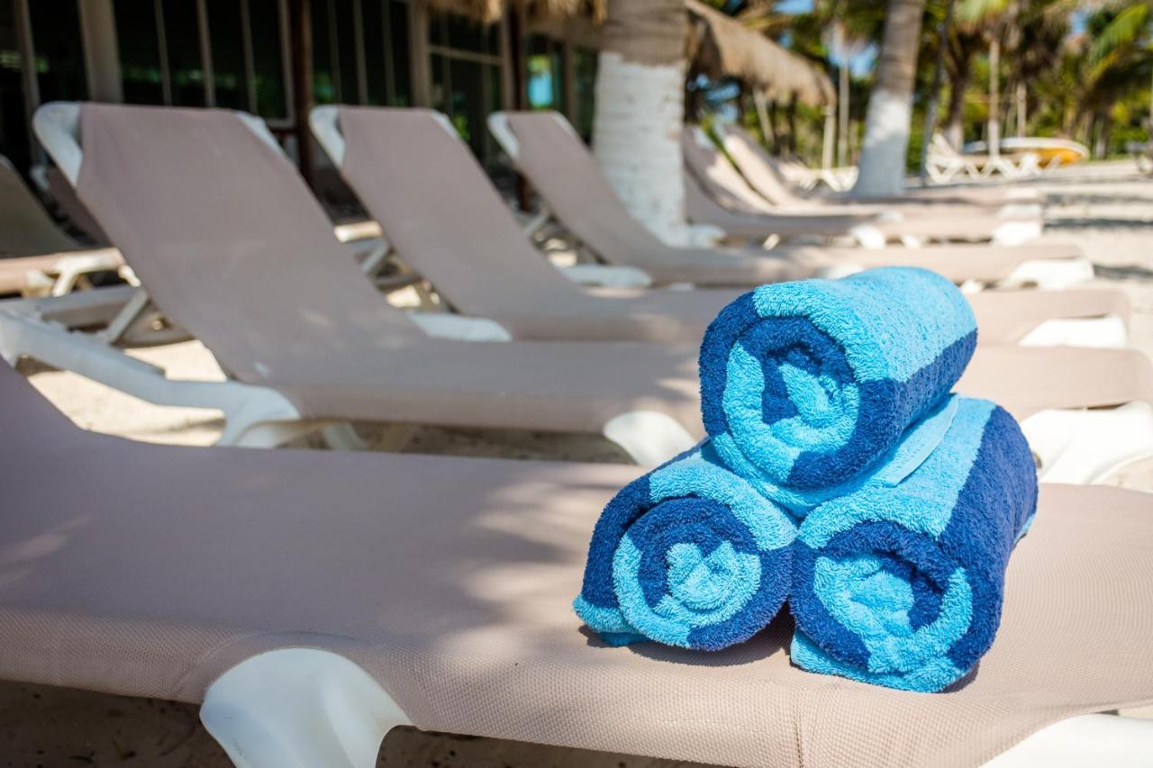 Caleta Tankah Hotel Tulum Eksteriør billede