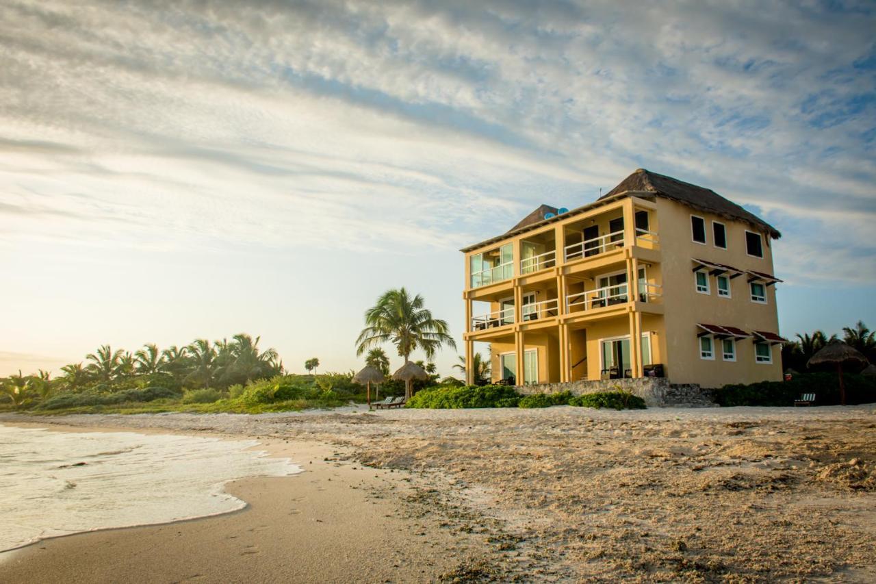 Caleta Tankah Hotel Tulum Eksteriør billede