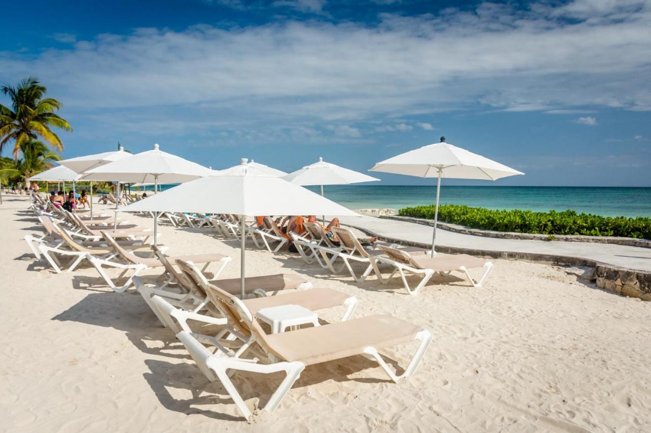Caleta Tankah Hotel Tulum Eksteriør billede