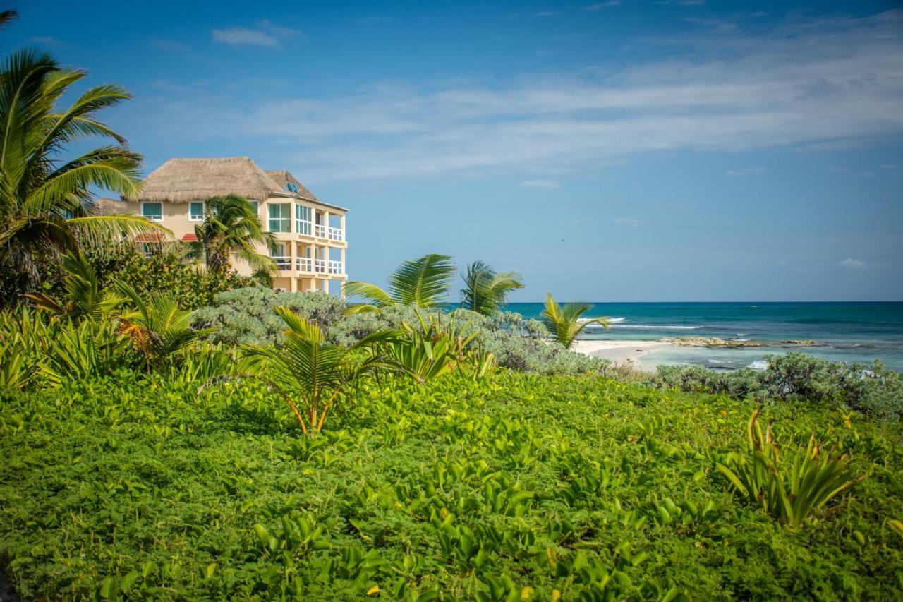 Caleta Tankah Hotel Tulum Eksteriør billede