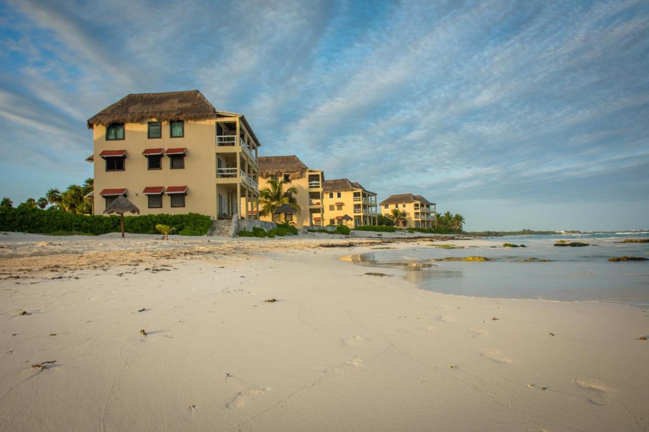 Caleta Tankah Hotel Tulum Eksteriør billede