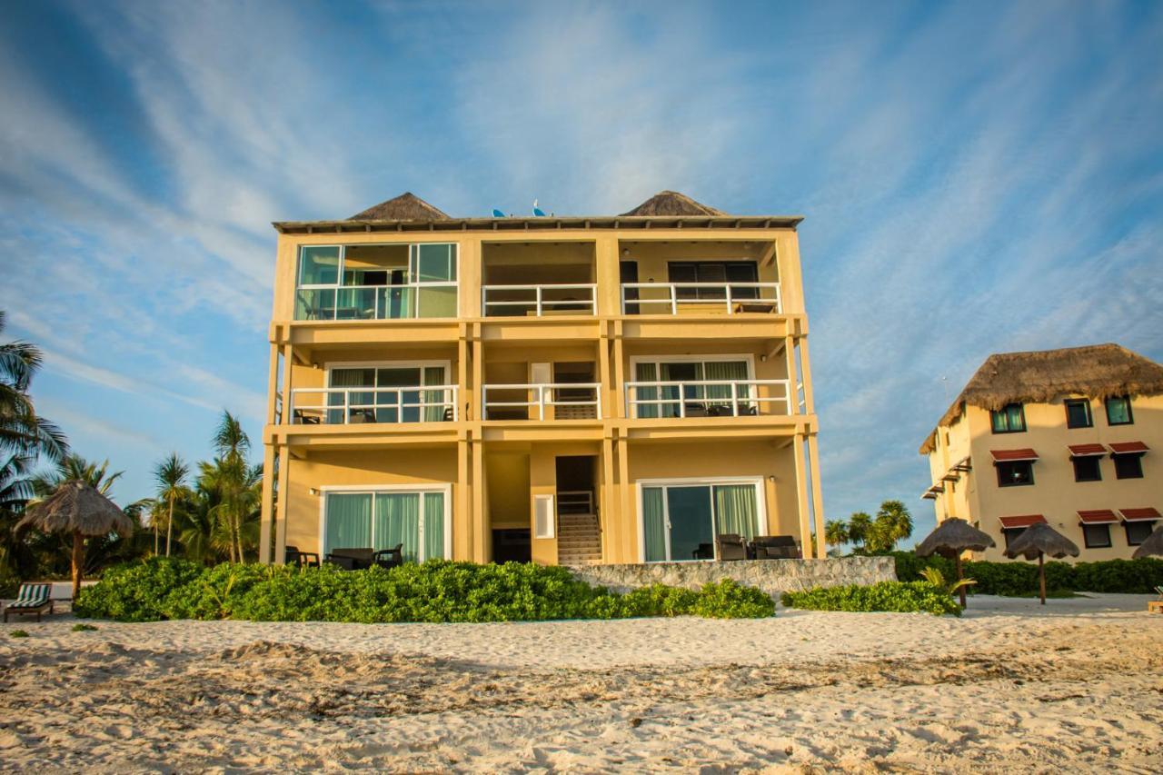 Caleta Tankah Hotel Tulum Eksteriør billede