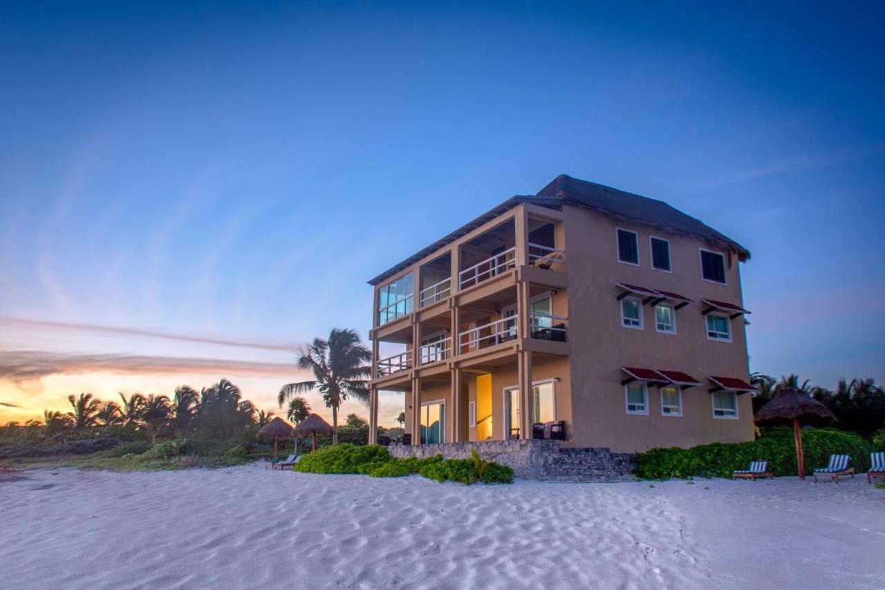 Caleta Tankah Hotel Tulum Eksteriør billede